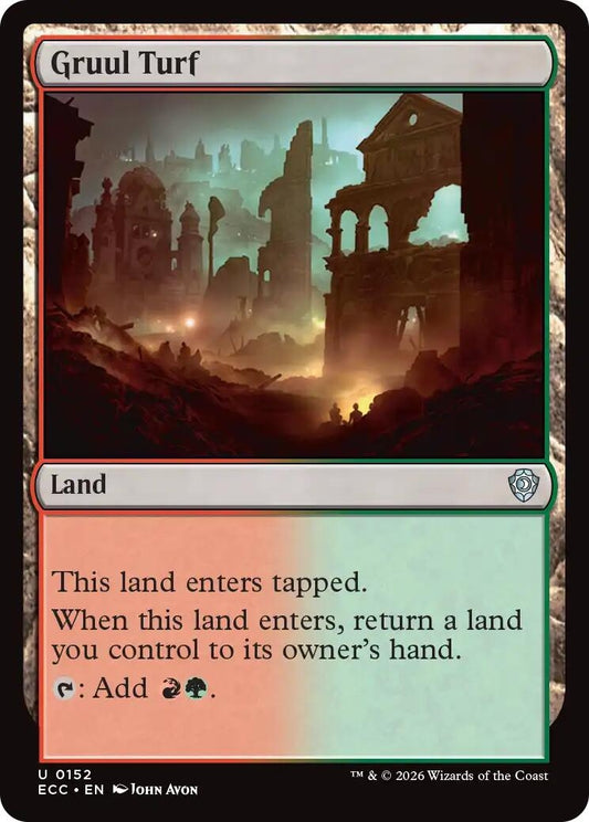 Image for Gruul Turf [152] - Magic: The Gathering
