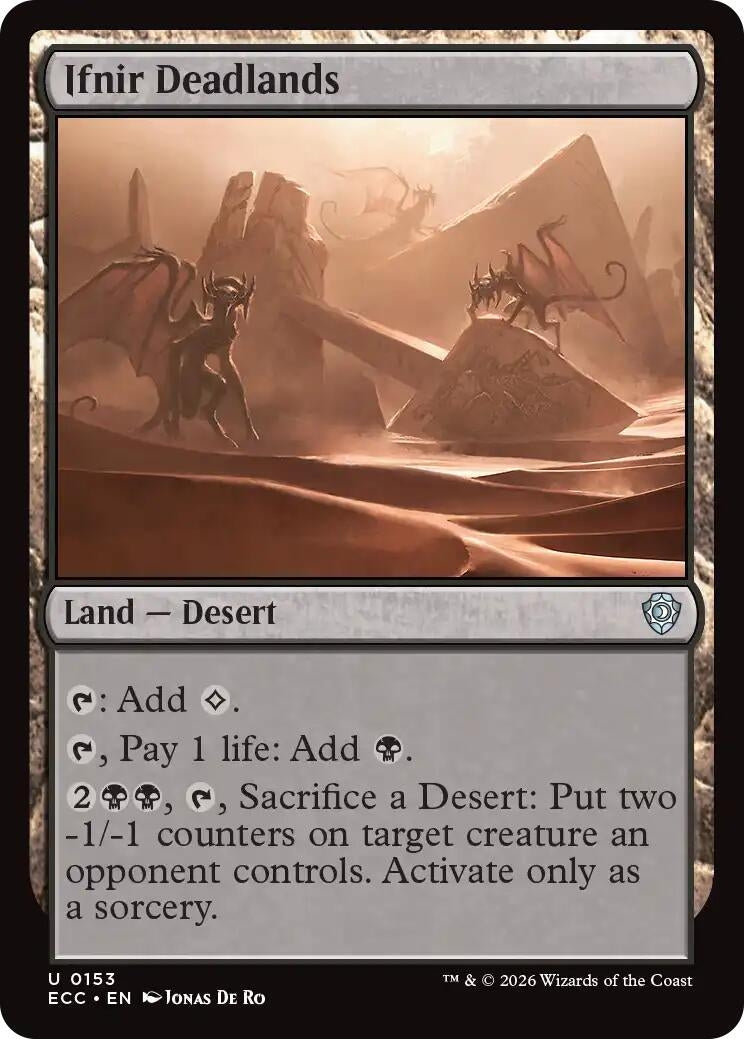 Image for Ifnir Deadlands [153] - Magic: The Gathering