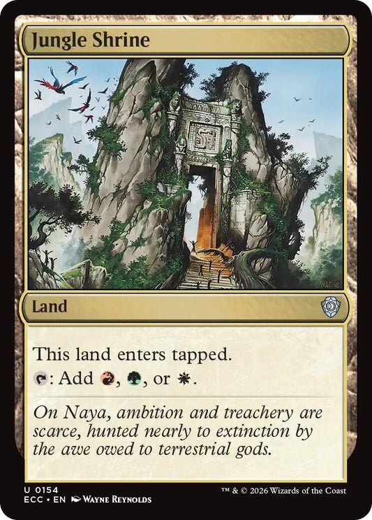 Image for Jungle Shrine [154] - Magic: The Gathering