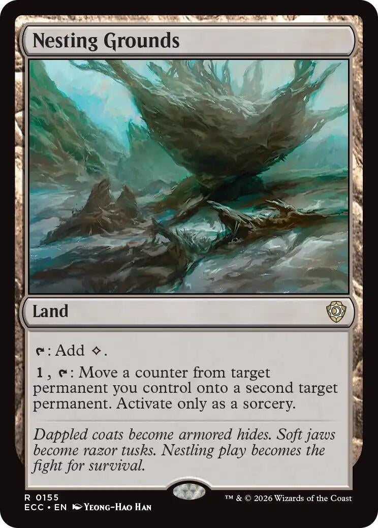 Image for Nesting Grounds [155] - Magic: The Gathering