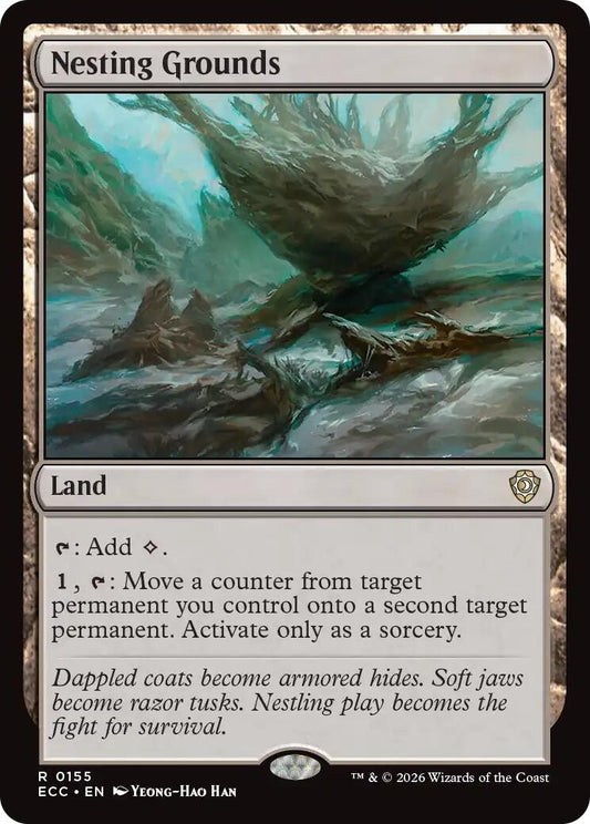 Image for Nesting Grounds [155] - Magic: The Gathering