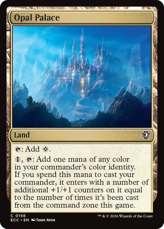 Image for Opal Palace [156] - Magic: The Gathering