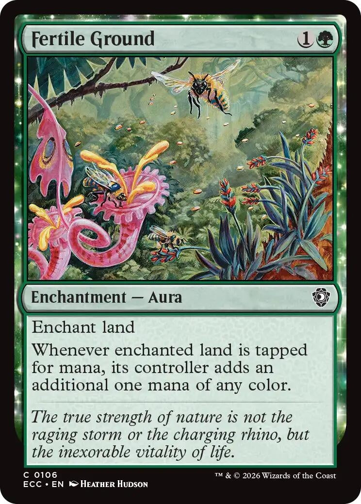 Image for Fertile Ground [106] - Magic: The Gathering