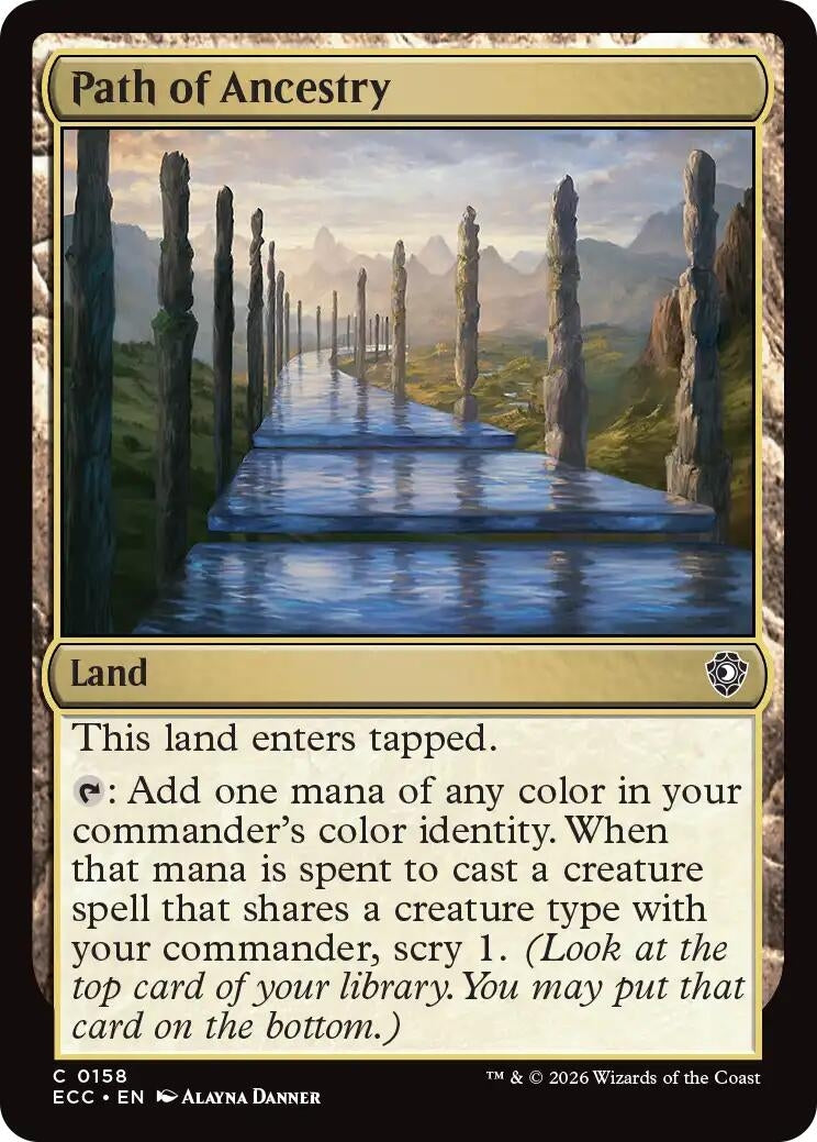 Image for Path of Ancestry [158] - Magic: The Gathering