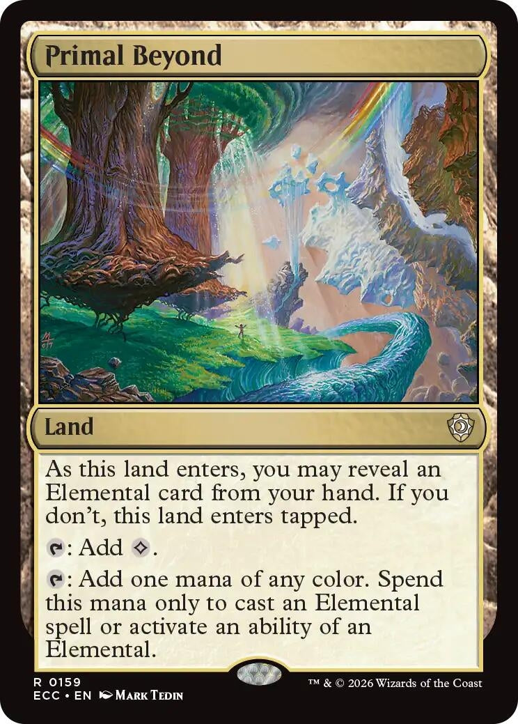 Image for Primal Beyond [159] - Magic: The Gathering