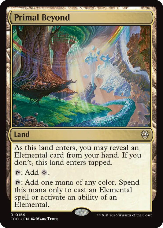 Image for Primal Beyond [159] - Magic: The Gathering