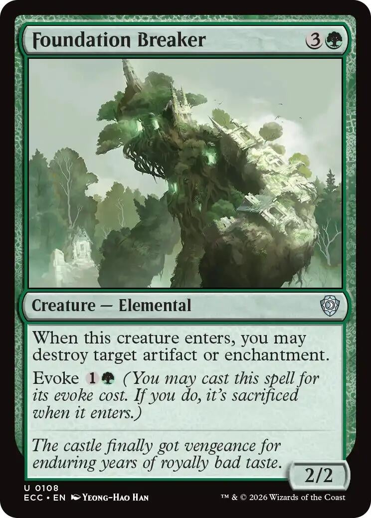 Image for Foundation Breaker [108] - Magic: The Gathering