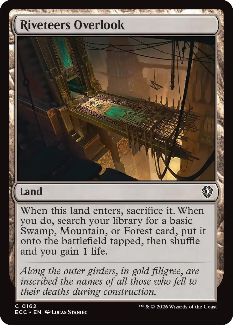 Image for Riveteers Overlook [162] - Magic: The Gathering