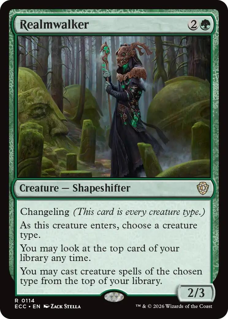 Image for Realmwalker [114] - Magic: The Gathering