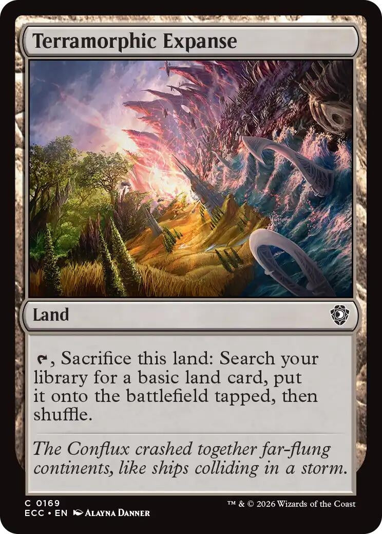 Image for Terramorphic Expanse [169] - Magic: The Gathering