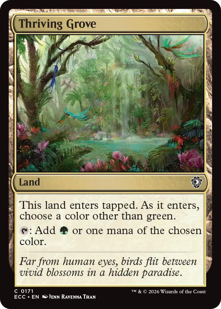 Image for Thriving Grove [171] - Magic: The Gathering