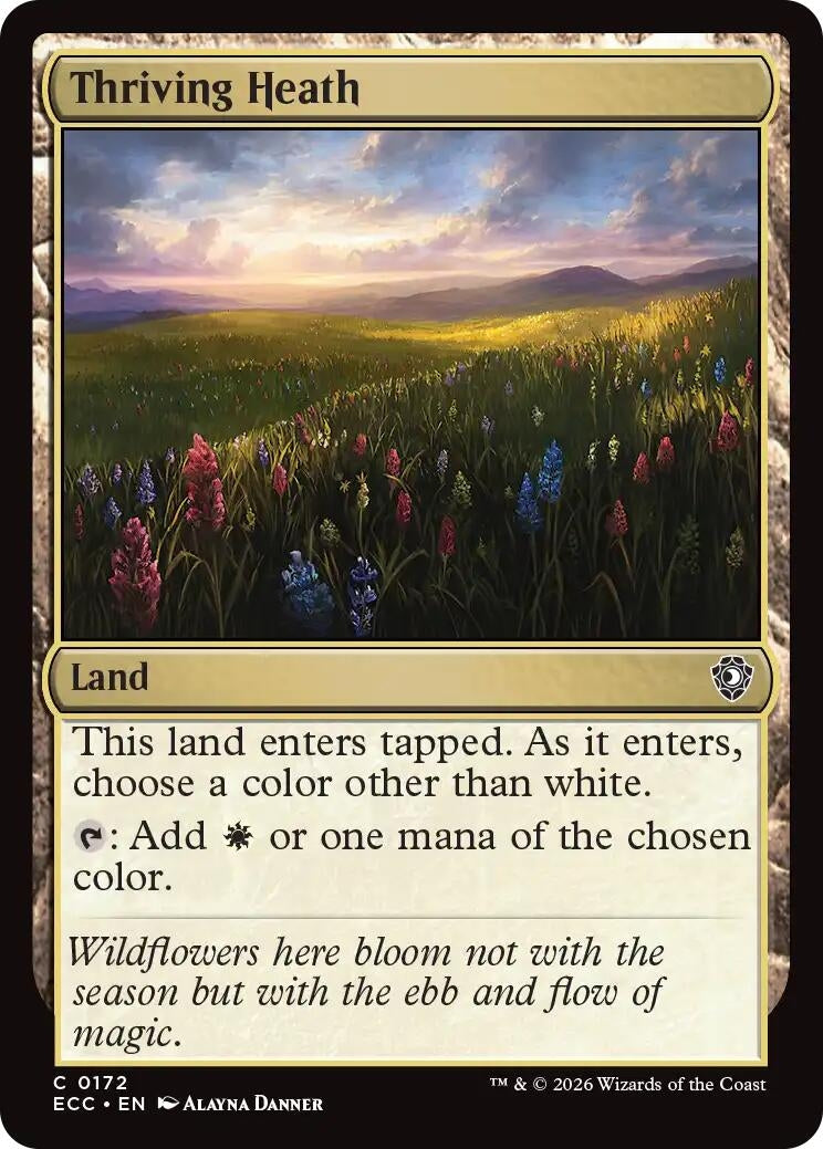 Image for Thriving Heath [172] - Magic: The Gathering