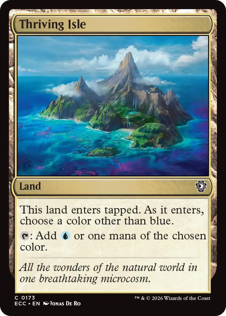 Image for Thriving Isle [173] - Magic: The Gathering