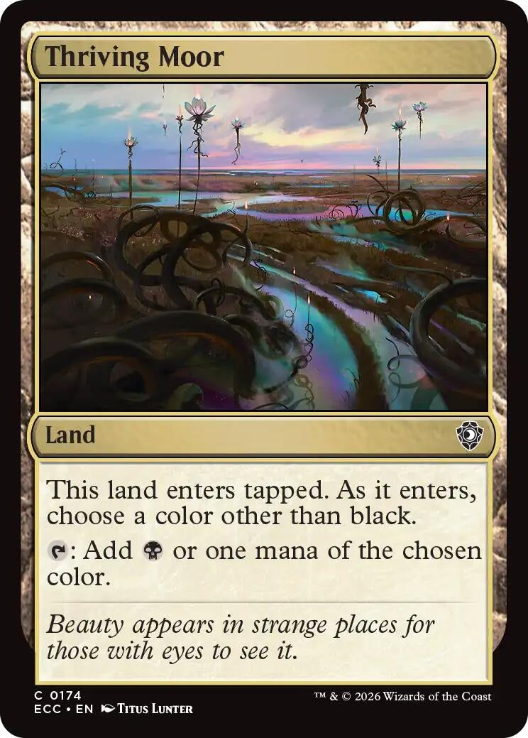 Image for Thriving Moor [174] - Magic: The Gathering