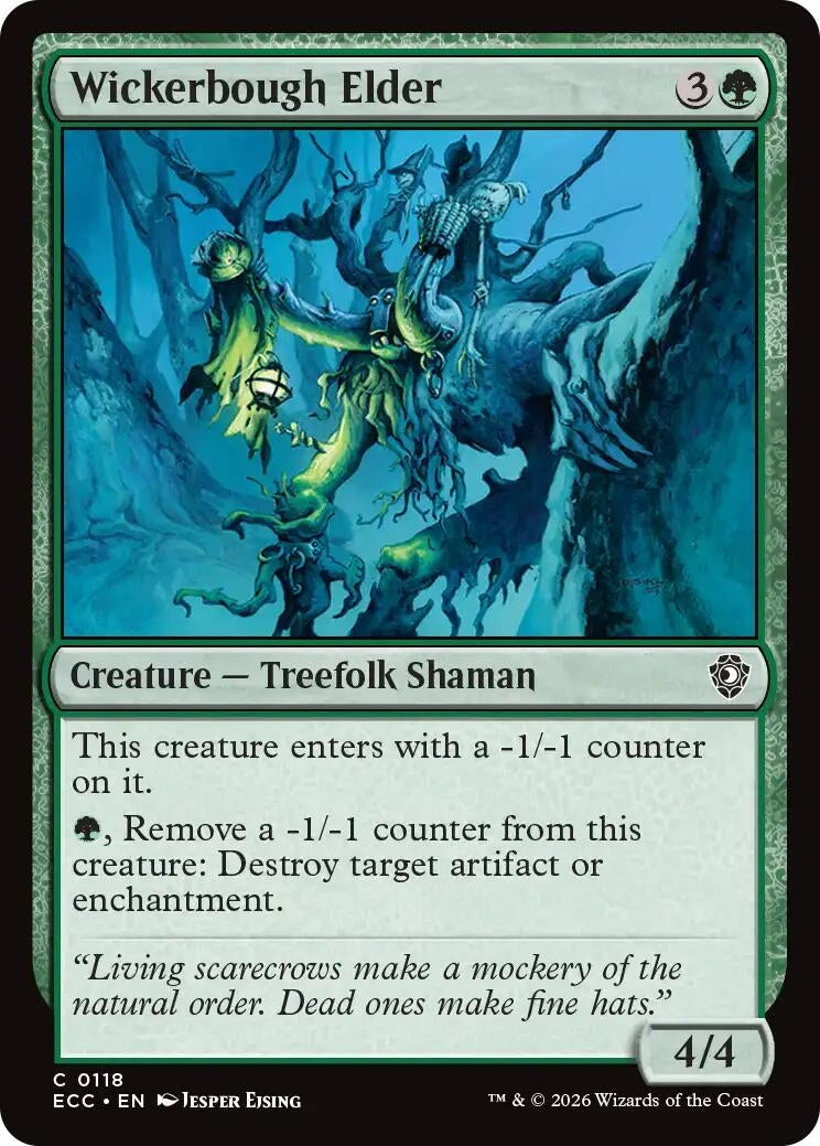 Image for Wickerbough Elder [118] - Magic: The Gathering
