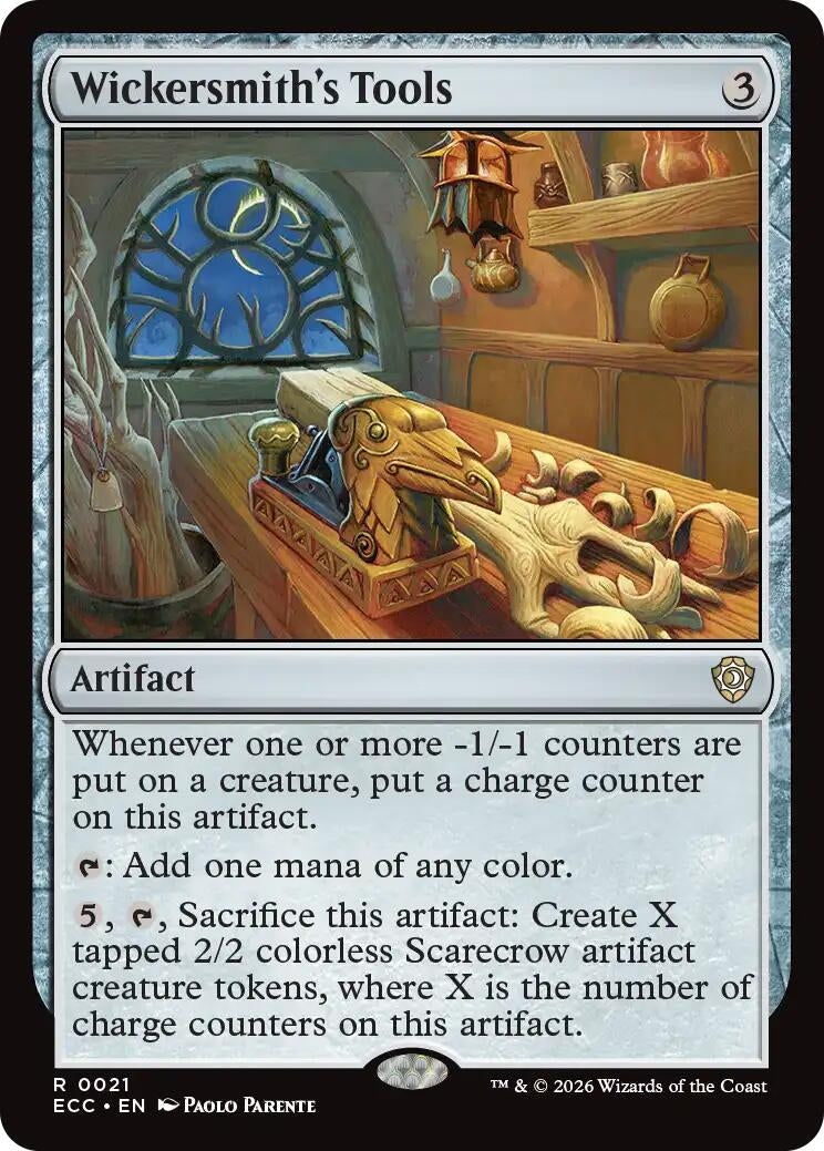 Image for Wickersmith's Tools [21] - Magic: The Gathering