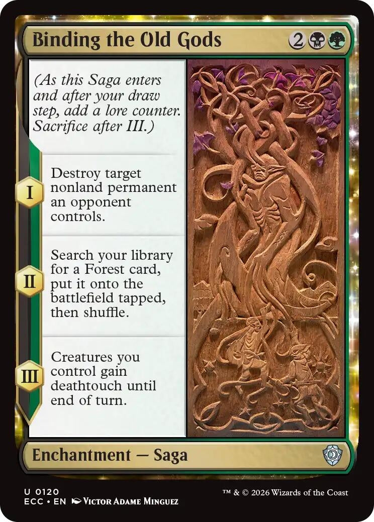 Image for Binding the Old Gods [120] - Magic: The Gathering