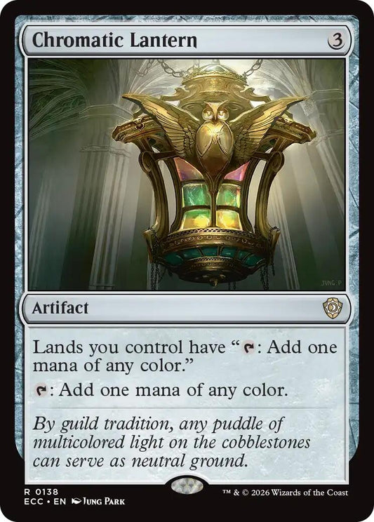 Image for Chromatic Lantern [138] - Magic: The Gathering
