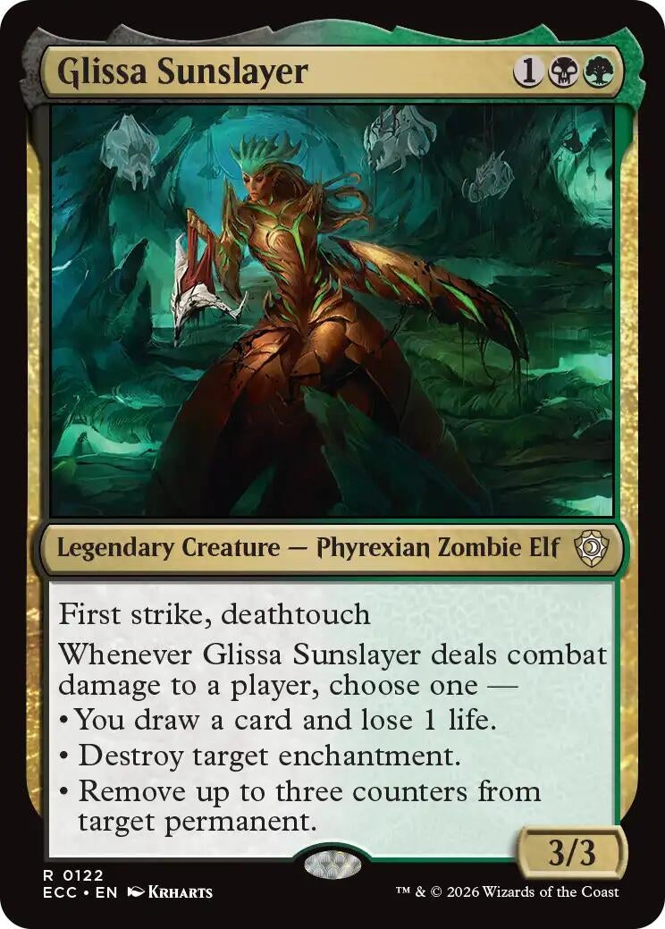 Image for Glissa Sunslayer [122] - Magic: The Gathering