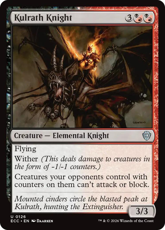 Image for Kulrath Knight [126] - Magic: The Gathering