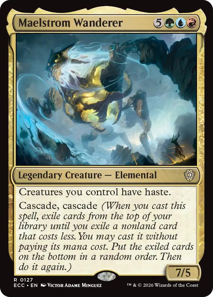 Image for Maelstrom Wanderer [127] - Magic: The Gathering