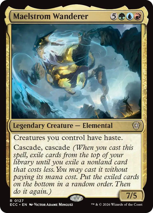 Image for Maelstrom Wanderer [127] - Magic: The Gathering