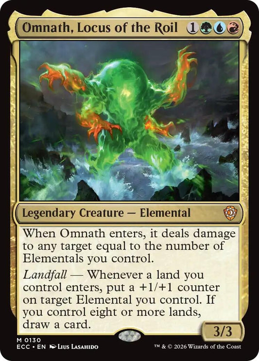 Image for Omnath, Locus of the Roil [130] - Magic: The Gathering