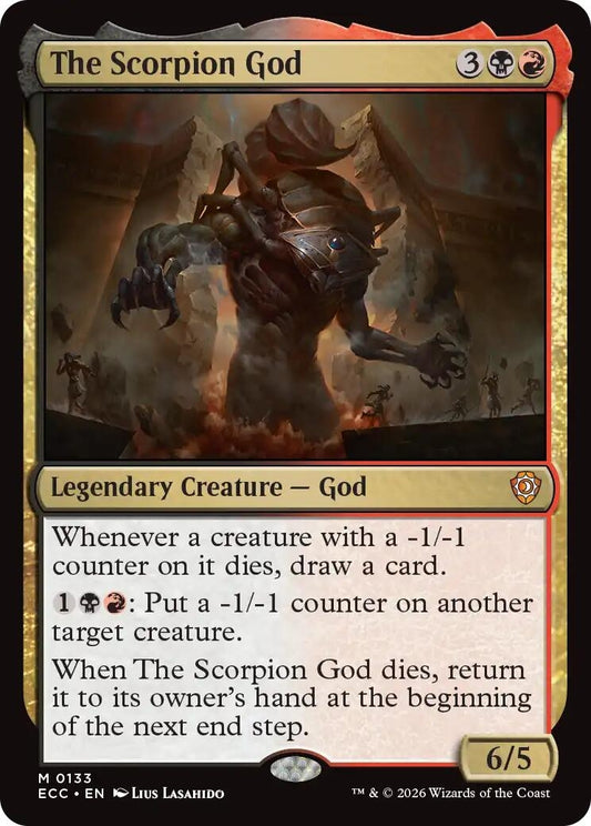 Image for The Scorpion God [133] - Magic: The Gathering