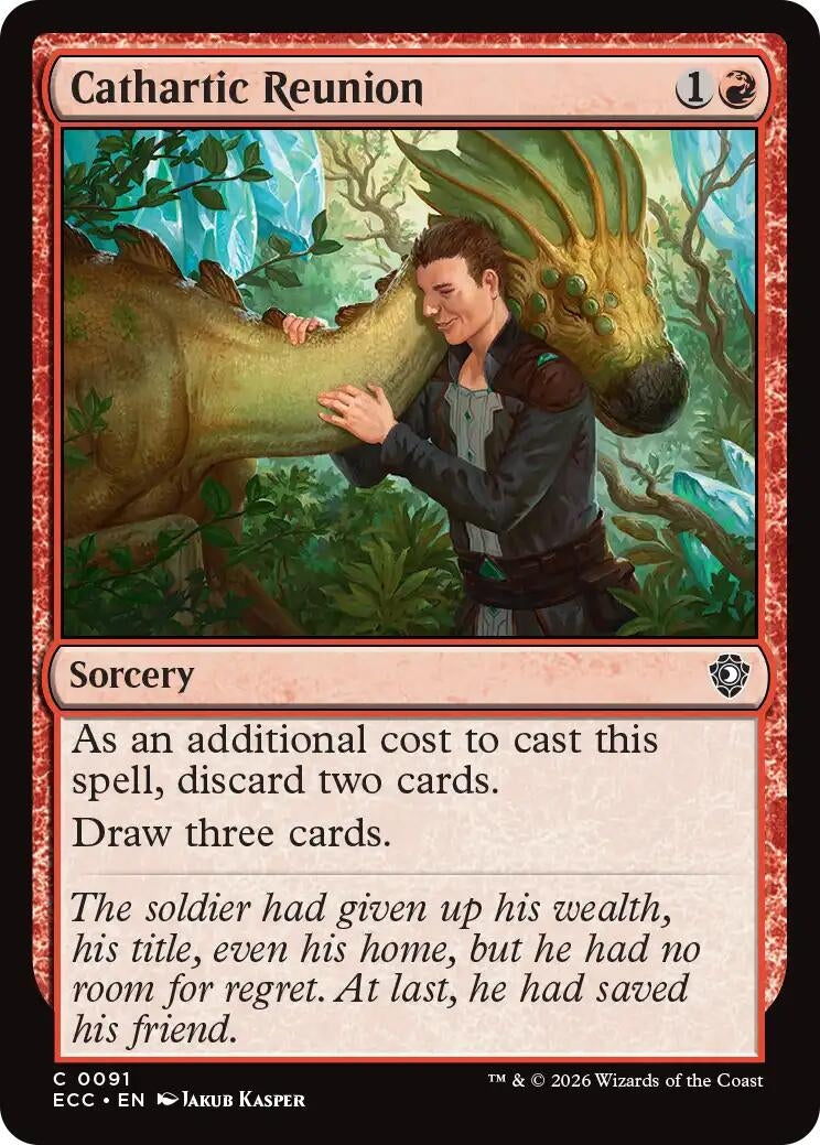 Image for Cathartic Reunion [91] - Magic: The Gathering