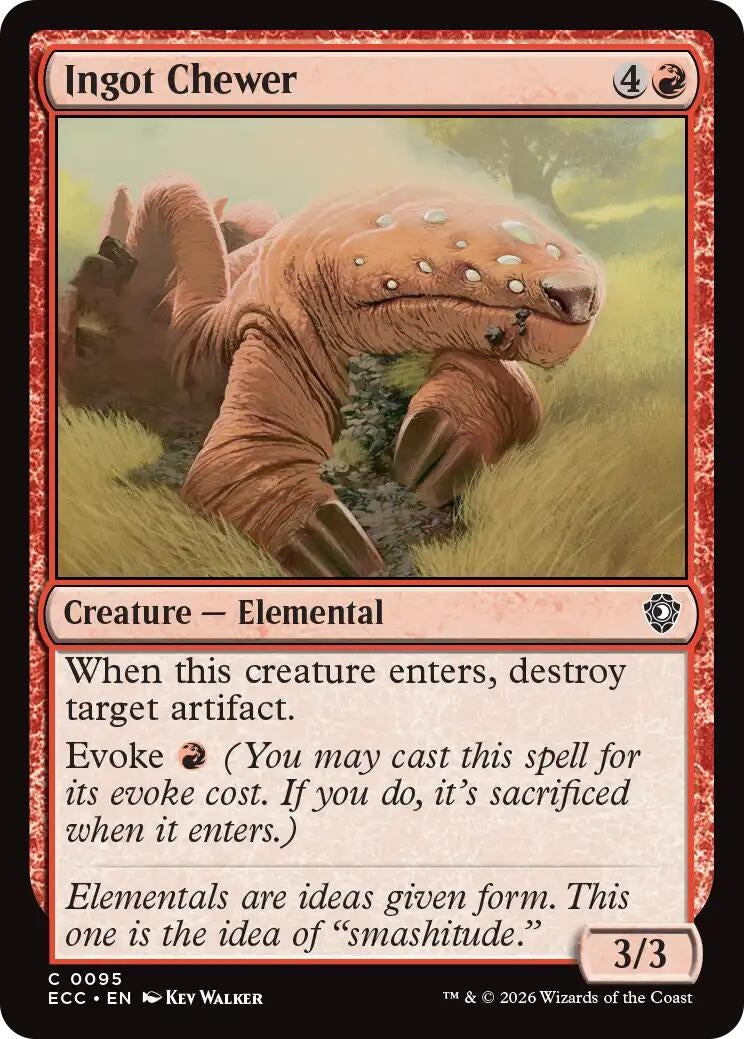 Image for Ingot Chewer [95] - Magic: The Gathering