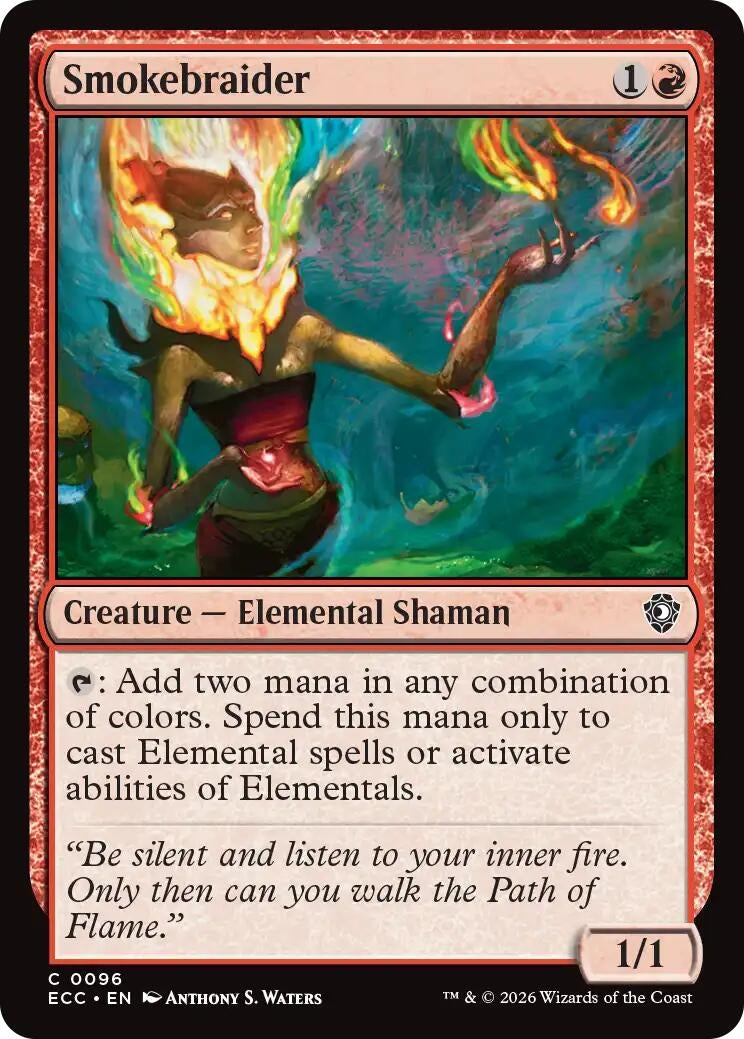 Image for Smokebraider [96] - Magic: The Gathering