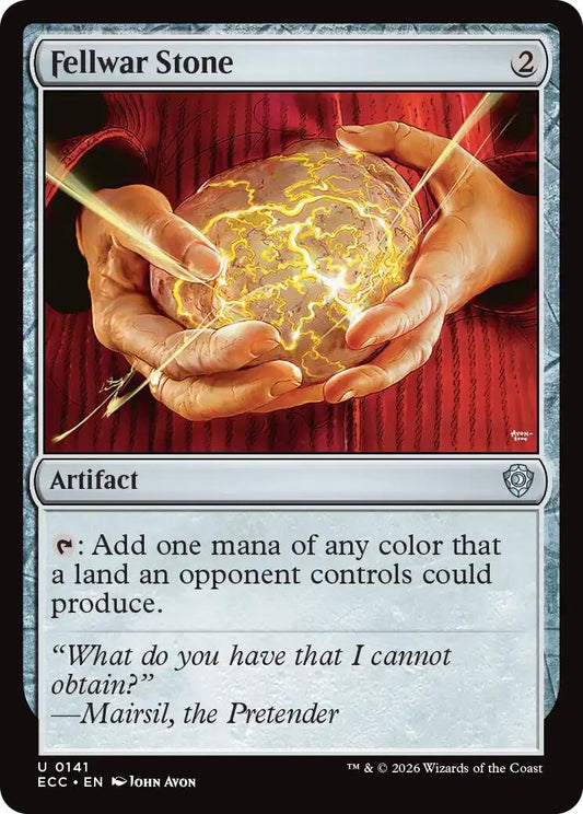 Image for Fellwar Stone [141] - Magic: The Gathering