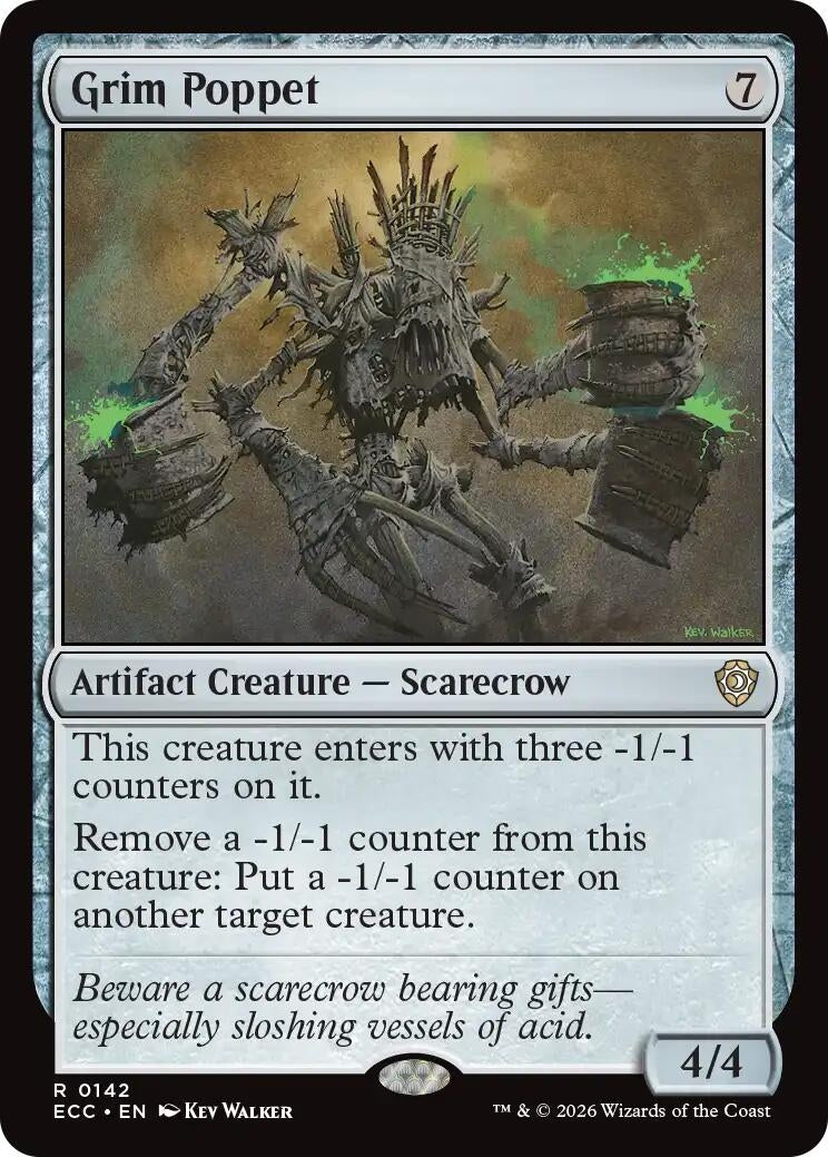 Image for Grim Poppet [142] - Magic: The Gathering
