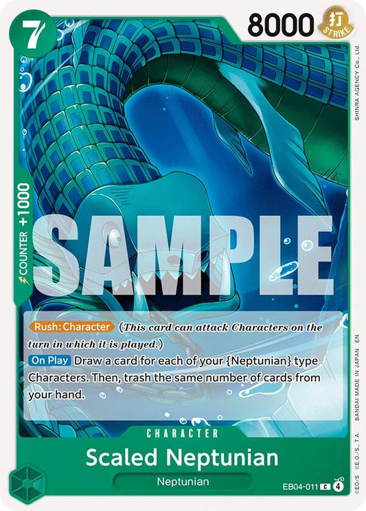 Image for Scaled Neptunian [EB04-011] - One Piece Card Game
