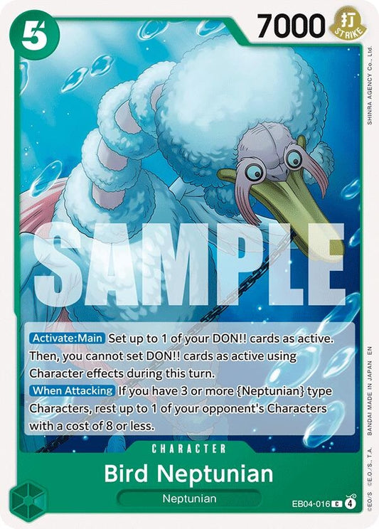 Image for Bird Neptunian [EB04-016] - One Piece Card Game