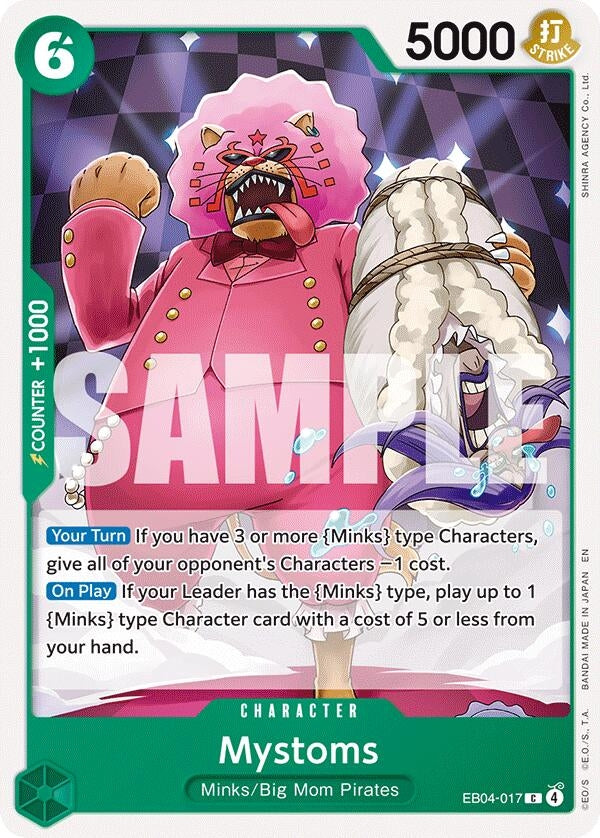 Image for Mystoms [EB04-017] - One Piece Card Game