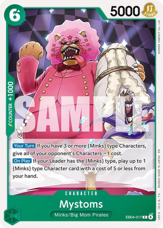 Image for Mystoms [EB04-017] - One Piece Card Game