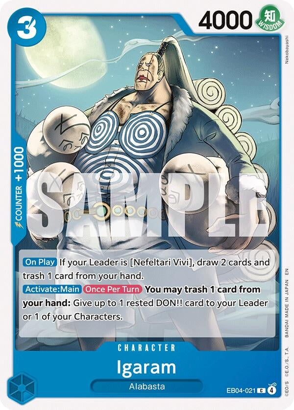 Image for Igaram [EB04-021] - One Piece Card Game