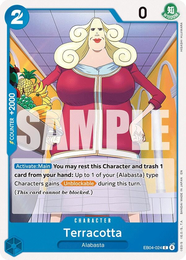 Image for Terracotta [EB04-024] - One Piece Card Game