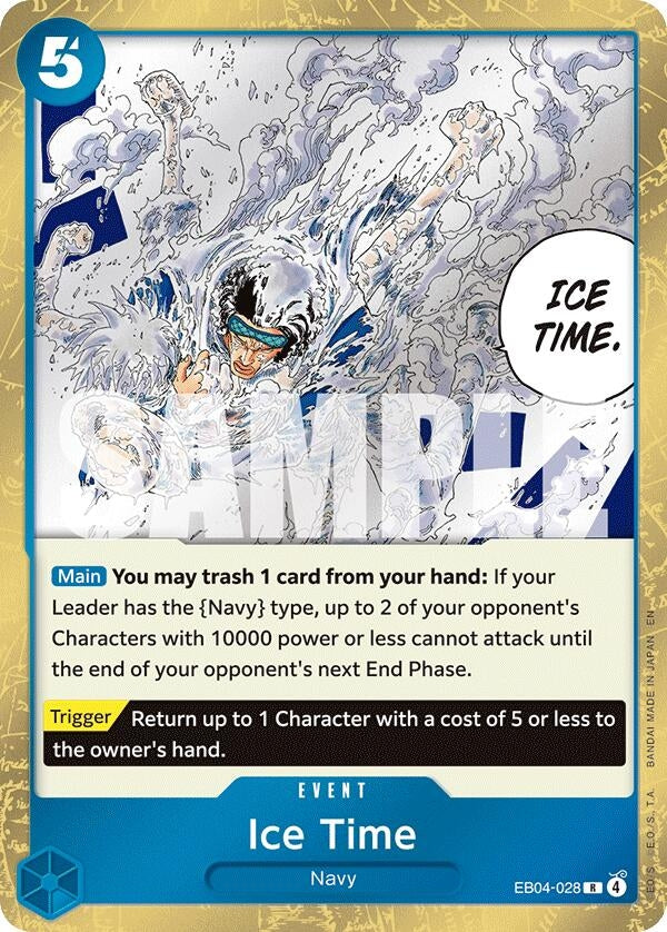 Image for Ice Time [EB04-028] - One Piece Card Game