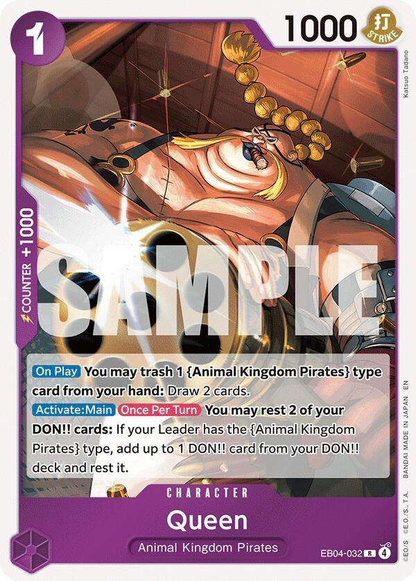 Image for Queen [EB04-032] - One Piece Card Game