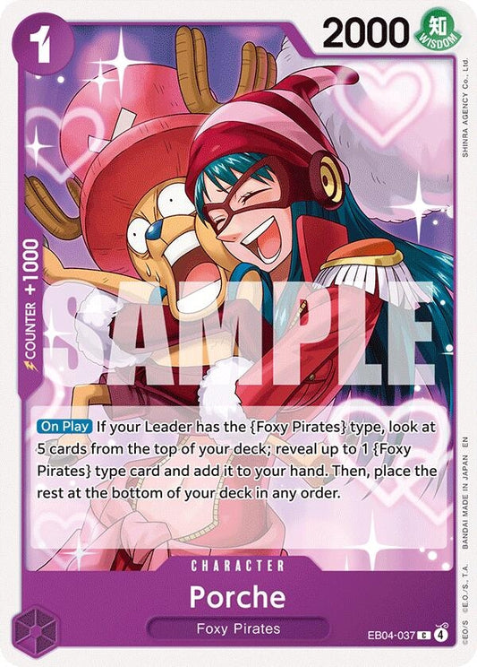 Image for Porche [EB04-037] - One Piece Card Game