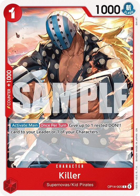 Image for Killer [OP14-005] - One Piece Card Game