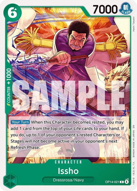 Image for Issho - OP14-021 [OP14-021] - One Piece Card Game