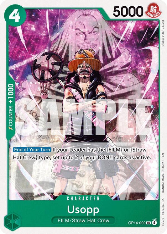 Image for Usopp [OP14-022] - One Piece Card Game