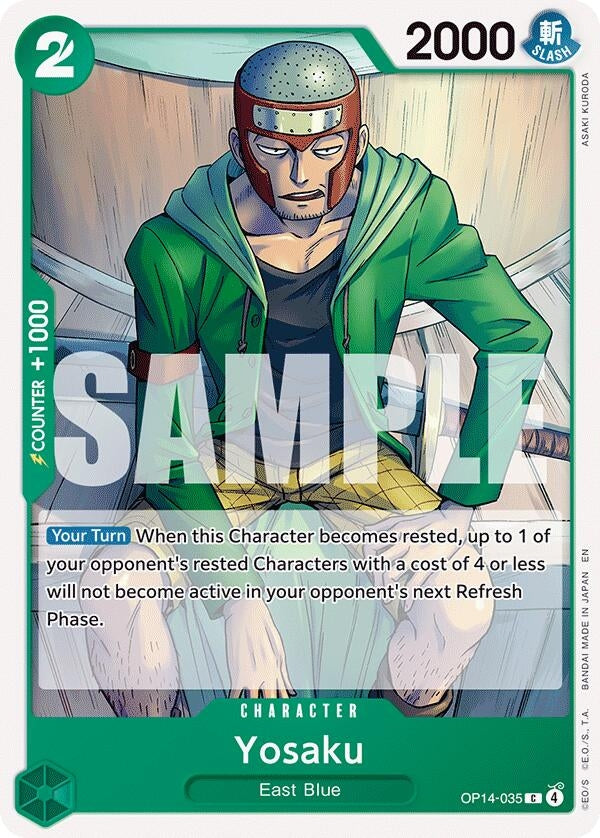 Image for Yosaku [OP14-035] - One Piece Card Game