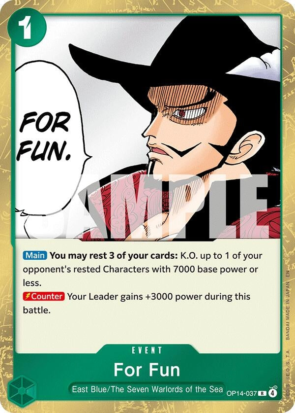 Image for For Fun [OP14-037] - One Piece Card Game