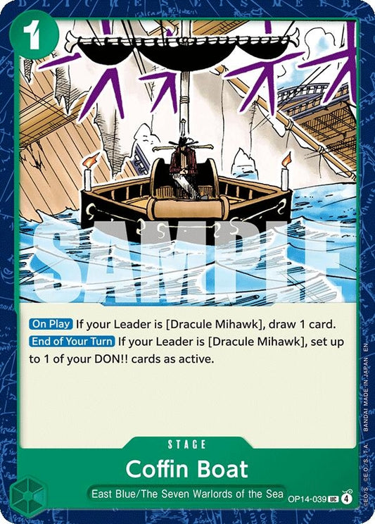 Image for Coffin Boat [OP14-039] - One Piece Card Game