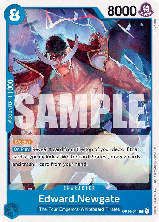 Image for Edward.Newgate [OP14-044] - One Piece Card Game