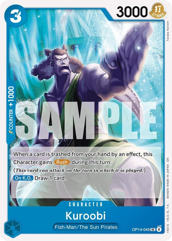 Image for Kuroobi [OP14-045] - One Piece Card Game